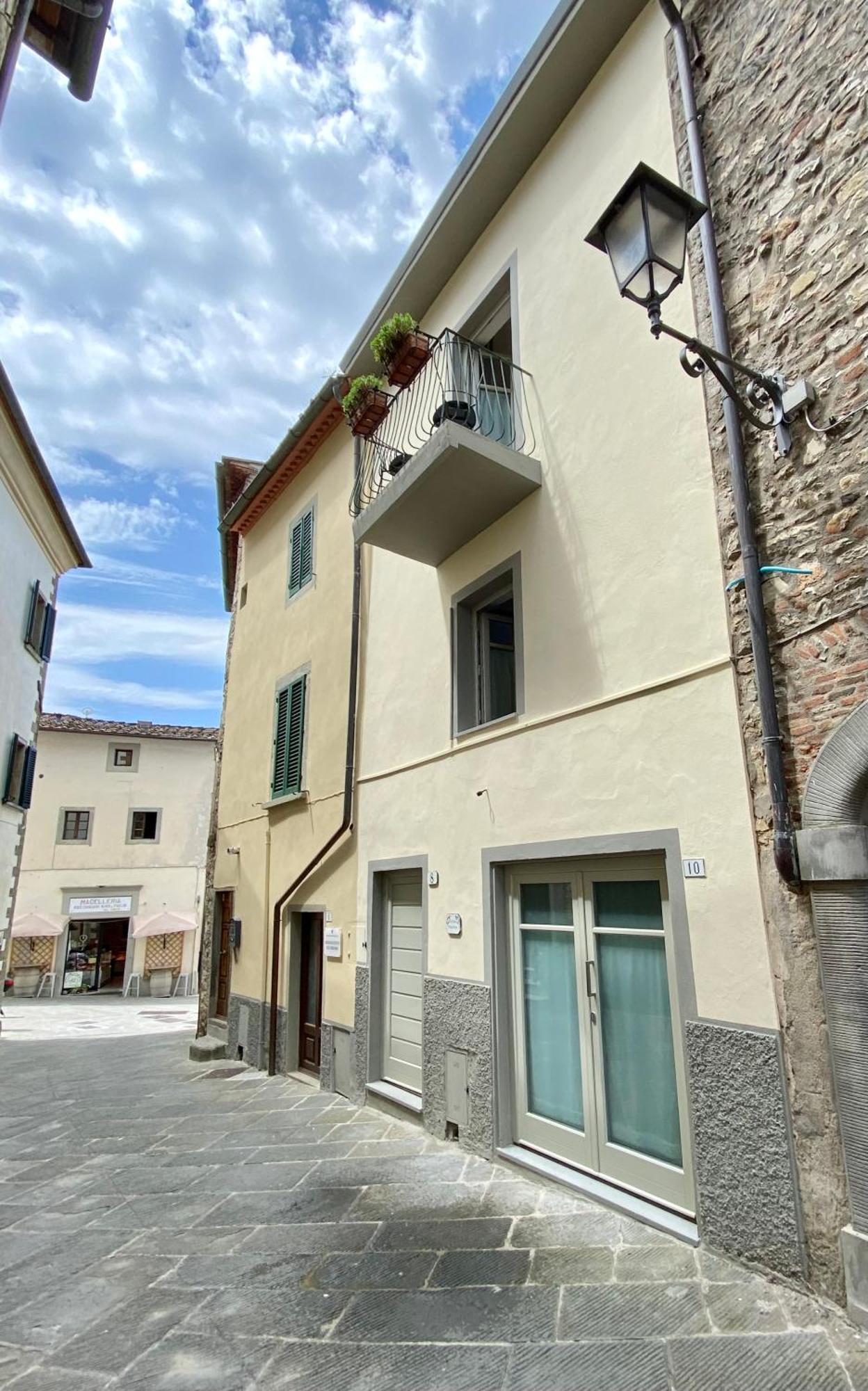 Casa Marina Villa Radda in Chianti Exterior photo
